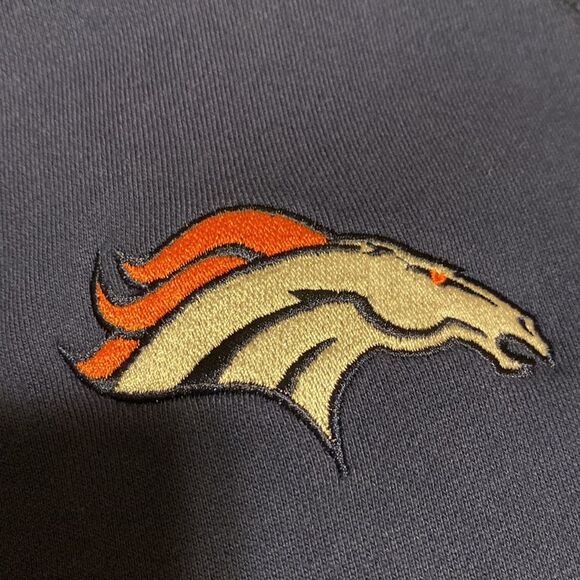 Denver Broncos NFL Fanatics Pro Line Zip Up Hoodie/Jacket Size 3XL - Picture 4 of 10